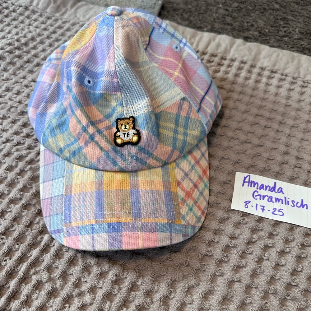 Teddy Fresh Multicolor Plaid Cap